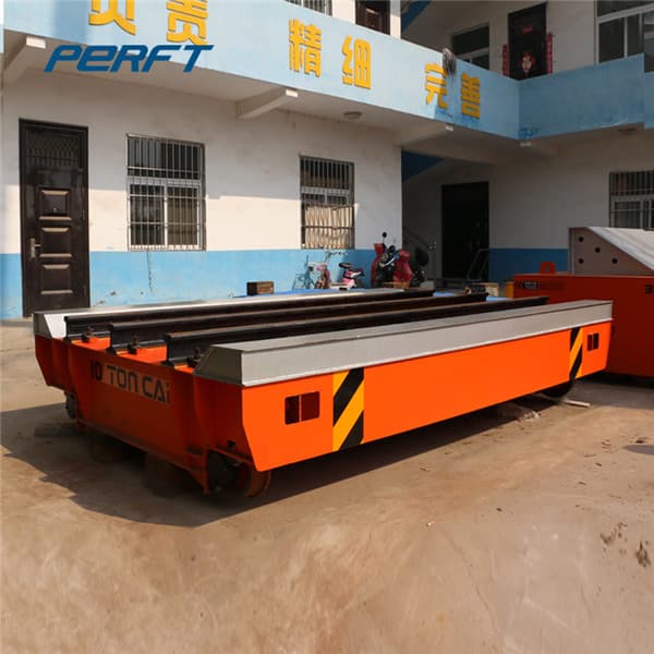 Industrial Transfer Cart On Forging Factory 20T